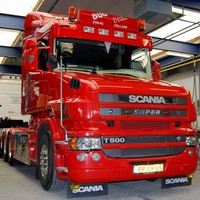 Scania  Scania 4-serie Highline Zonneklep type 1C