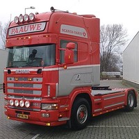 Scania 4-serie Zonneklep type 1A Scania Scania 4-serie Zonneklep type 1A