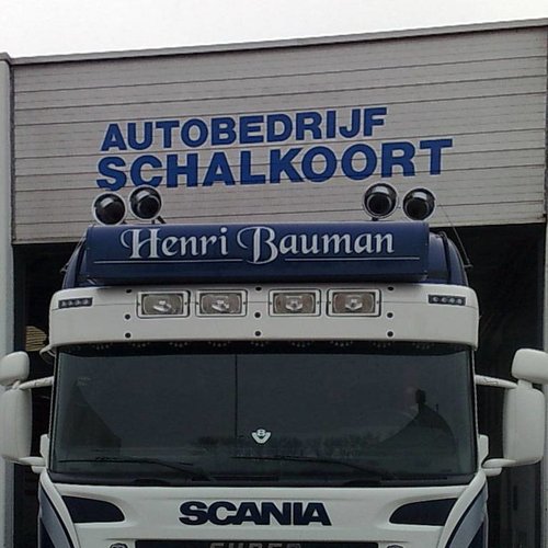 Scania  Scania R-serie Highline Zonneklep type 1C
