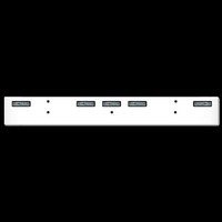 Zonneklep type 2-D voor Scania 4-serie met Highline cabine Scania Zonneklep type 2-D voor Scania 4-serie met Highline cabine