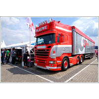 Scania Scania Streamline Zonneklep 2A zonder lijn