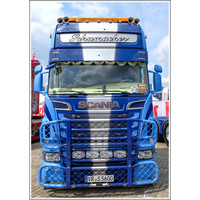 Scania Scania R-serie Zonneklep type 3A