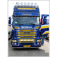 Scania Scania R-serie Zonneklep type 3D
