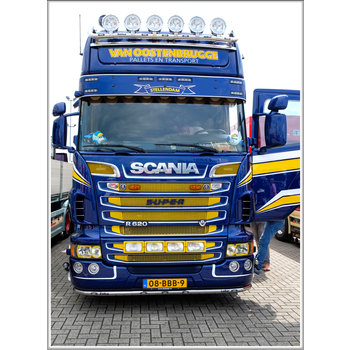 Scania R-serie Zonneklep type 3D