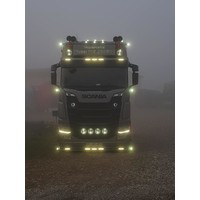 Scania Scania Next Gen LED zonneklep lamp wit