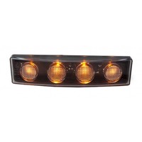 Scania Scania R serie LED zonneklep lamp oranje