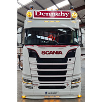 Scania Set Oranje Scania NGS DRL Units