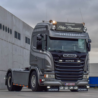 Scania Scania Streamline Oldskool Zonneklep