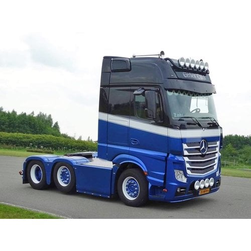 Mercedes-Benz Zonneklep Mercedes-Benz Actros MP4