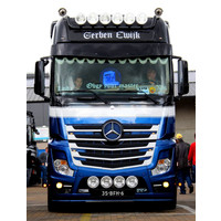 Mercedes-Benz Zonneklep Mercedes-Benz Actros MP4