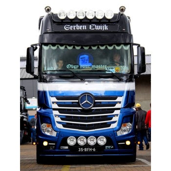 Zonneklep Mercedes-Benz Actros MP4