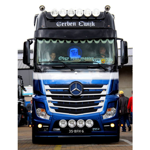 Mercedes-Benz Zonneklep Mercedes-Benz Actros MP4