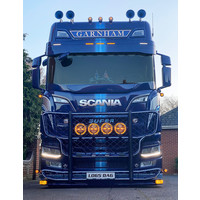 Scania voorruitbeschermer volgende generatie Solar Guard Exclusive Truck Parts Scania voorruitbeschermer volgende generatie