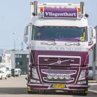 Volvo FH4 Complete zonneklep Type 1 Volvo Volvo FH4 Complete zonneklep Type 1