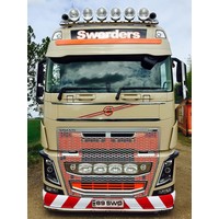 Volvo FH4 Zonneklep verlenging Solar Guard Exclusive Truck Parts Volvo FH4 Zonneklep verlenging