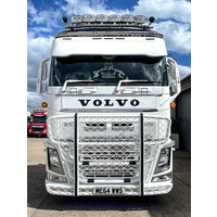 Volvo FH4 XXL Zonneklep 43cm Solar Guard Exclusive Truck Parts Volvo FH4 XXL Zonneklep 43cm