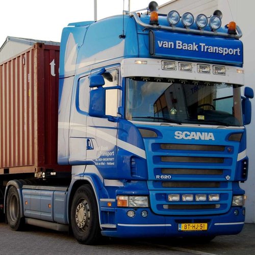 Scania Scania R-serie Zonneklep type 1C