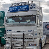 DAF DAF XF 105 Zonneklep