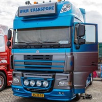 DAF DAF XF 105 Zonneklep