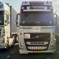 Volvo FH4 Frontplaat Type 1 Volvo Volvo FH4 Frontplaat Type 1