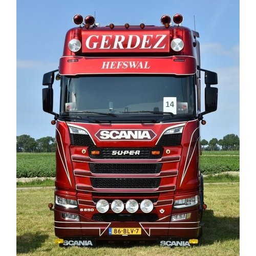 Scania Scania Next Generation Zonneklep type 2A