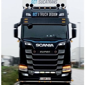 Scania Next Generation Zonneklep type 3A