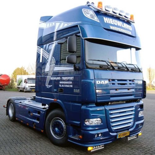 DAF DAF XF 105 Bumperspoiler