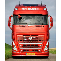 Bumperspoiler Volvo FH4/5 9CM Solar Guard Exclusive Truck Parts Bumperspoiler Volvo FH4/5 9CM