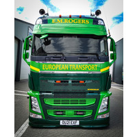 Bumperspoiler Volvo FH4/5 9CM Solar Guard Exclusive Truck Parts Bumperspoiler Volvo FH4/5 9CM