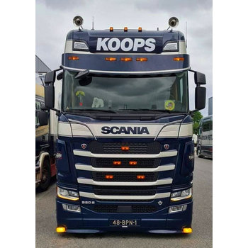 Scania NGS Bumperspoiler Lage Bumper Type 3