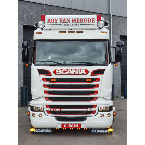 Scania Scania Streamline Highline Zonneklep 2D glad