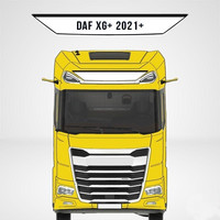 DAF DAF XG/XG+ LED Lichtplaat