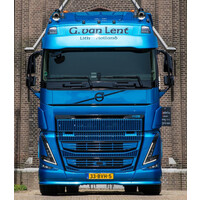 Volvo Volvo FH4/5 FWC Compleet glad zonnevizier Type 4 28cm