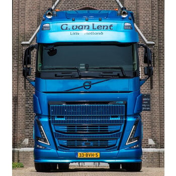 Volvo FH4/5 FWC Compleet glad zonnevizier Type 4 28cm