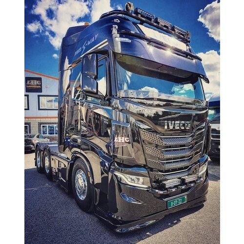 Iveco S-Way Zonneklep