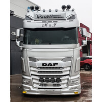 DAF Bumper Spoiler DAF NGD XF/XG/XG+ Talmu Lampen