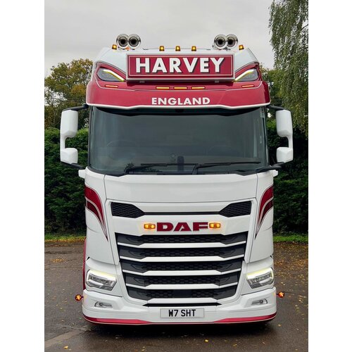 DAF Zonneklep DAF XF/XG/XG+ 5 LED Lampen