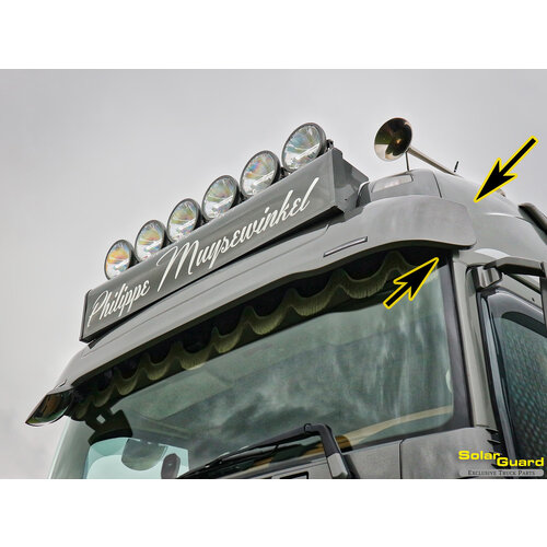 Truck is Drug - Volvo FH4/5 - Type 3 Sunvisor