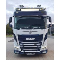 DAF Zonneklep DAF XF/XG/XG+ 2 LED Lampen