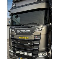 Scania Scania S-U-P-E-R grille plaat