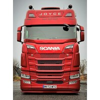 Scania Scania Next Generation Zonneklep met lijn