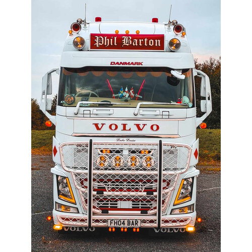 Volvo Complete sunvisor Forward Collision  Volvo FH4/5