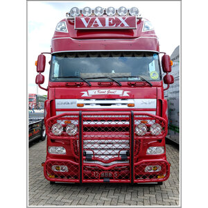 Exclusieve accessoires voor de DAF XF 105