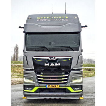 MAN TGX Bumper Spoiler MY2022 - Copy