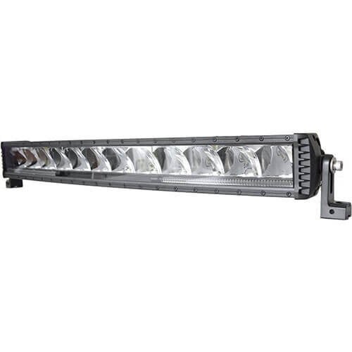 LED bar met standlicht 180 watt / 12000 lumen 9 - 30V 0,4m + Deutsch