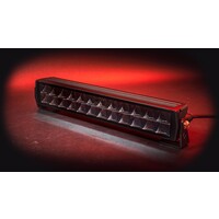 LED Lightbar The Geminus 1 10.800lm / 36cm / 9-36v / IP69K