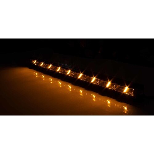 LED Lightbar slimline met Amber of Witte dagrijverlichting 14.400lm