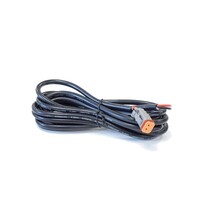 300cm kabel / 2-aderig / 2-P female Deutsch-connector 1,5mm²