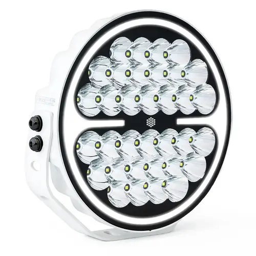 LED verstraler wit, duo color dagrijverl 12/24v/150w/13600lm | WD-15013W