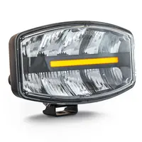 Atlas 320 LED verstraler | amber/wit 3000 lumen | 48 Watt | 3m. kabel | WD-4830